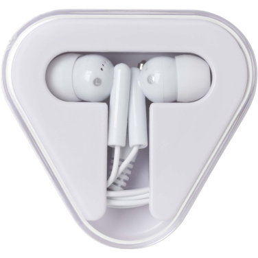 Logotrade promotional gift picture of: Rebel earbuds with recycled plastic storage box