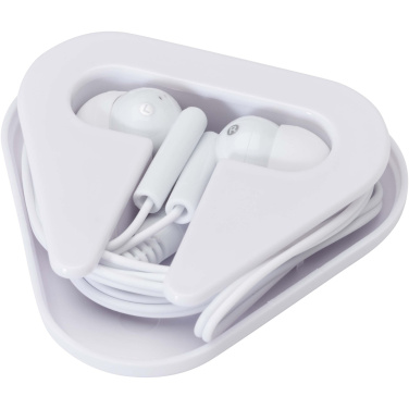 Logotrade promotional items photo of: Rebel earbuds with recycled plastic storage box