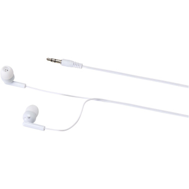 Logo trade promotional item photo of: Rebel earbuds with recycled plastic storage box