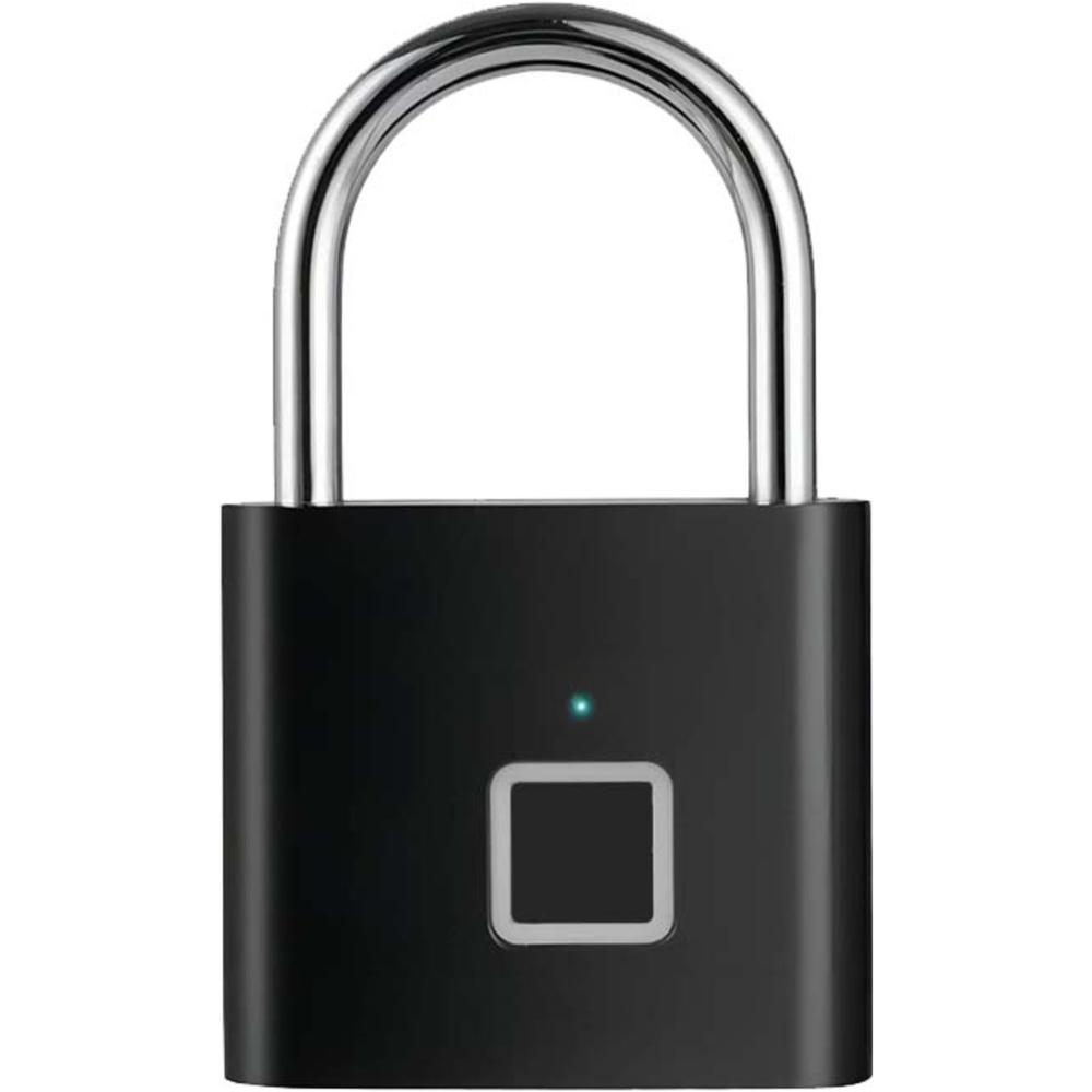Logotrade promotional gift image of: SCX.design T11 smart fingerprint padlock