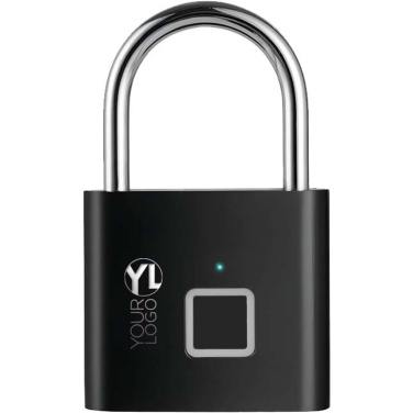 Logo trade promotional items image of: SCX.design T11 smart fingerprint padlock