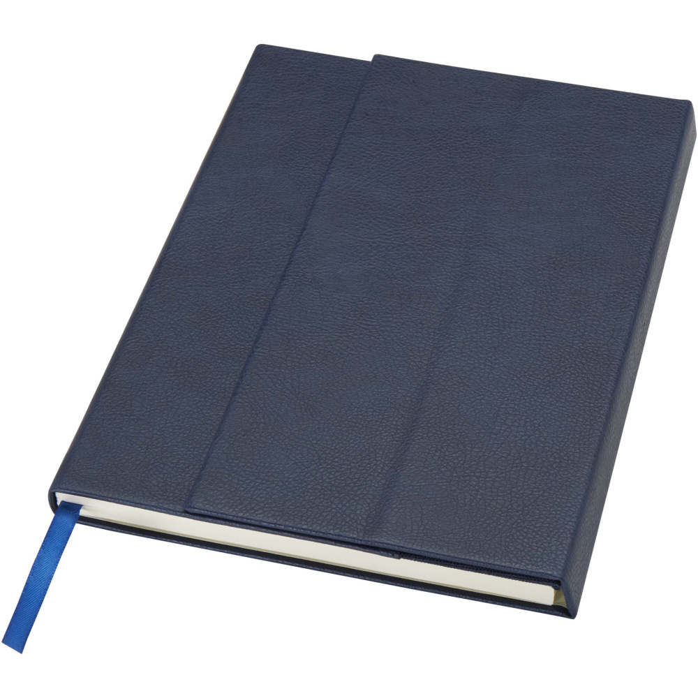 Logotrade promotional gift picture of: Alejandra A5 recycled plastic hard cover notebook