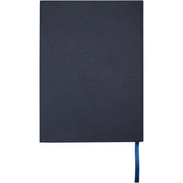 Logo trade promotional giveaways picture of: Alejandra A5 recycled plastic hard cover notebook