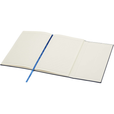 Logo trade promotional items picture of: Alejandra A5 recycled plastic hard cover notebook