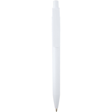 Logo trade promotional gifts image of: Unica recycled plastic ballpoint pen (blue ink)