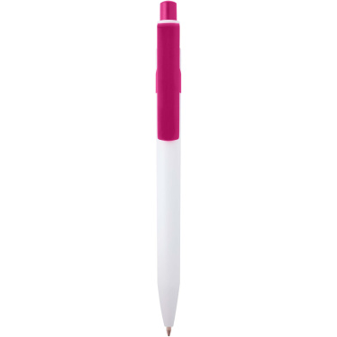 Logo trade promotional product photo of: Unica recycled plastic ballpoint pen (blue ink)