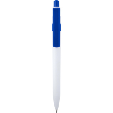 Logo trade promotional product photo of: Unica recycled plastic ballpoint pen (blue ink)