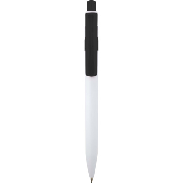 Logotrade promotional merchandise picture of: Unica recycled plastic ballpoint pen (blue ink)