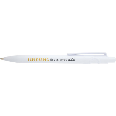 Logotrade promotional items photo of: Unica recycled plastic ballpoint pen (black ink)