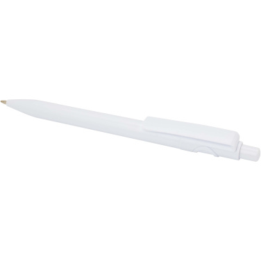 Logo trade promotional gift photo of: Unica recycled plastic ballpoint pen (black ink)