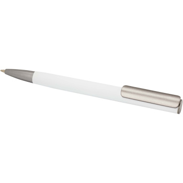 Logotrade promotional items photo of: Ziggur aluminium ballpoint pen (blue ink)