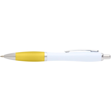 Logo trade advertising product photo of: Nash recycled plastic ballpoint pen (black ink)