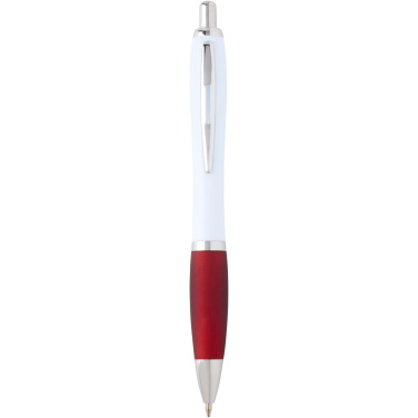 Logotrade promotional product picture of: Nash recycled plastic ballpoint pen (black ink)