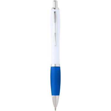 Logotrade business gifts photo of: Nash recycled plastic ballpoint pen (blue ink)
