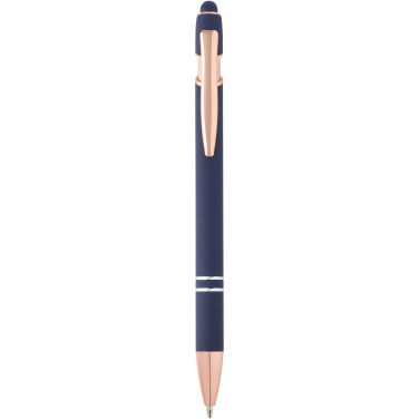 Logotrade promotional items photo of: Nanna ballpoint pen with rose gold finish (blue ink)