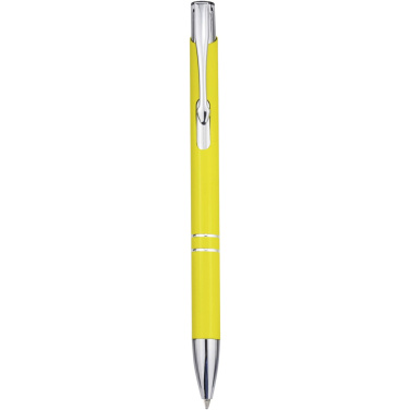 Logotrade business gifts photo of: Moneta recycled aluminium ballpoint pen (blue ink)