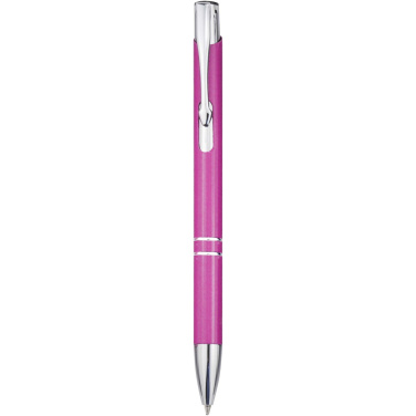 Logotrade business gifts photo of: Moneta recycled aluminium ballpoint pen (blue ink)