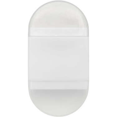 Logotrade promotional product image of: Velvi pencil sharpener with eraser 