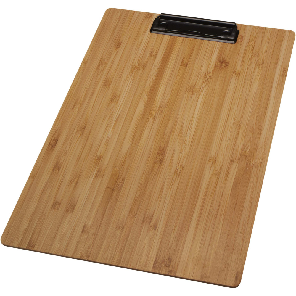 Logo trade promotional gifts image of: Tavula bamboo clipboard
