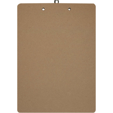Logo trade promotional merchandise photo of: Platu MDF clipboard