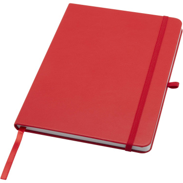 Logotrade corporate gift picture of: Teak A5 recycled hard cover notebook with lined pages