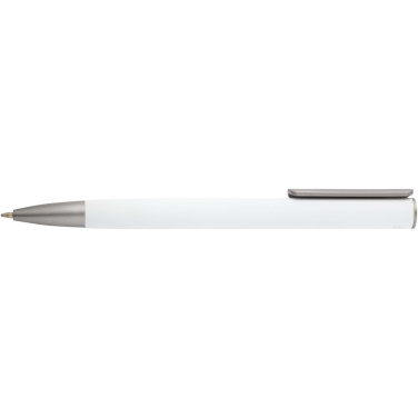 Logotrade corporate gift picture of: Ziguur recycled aluminium ballpoint pen (black ink)