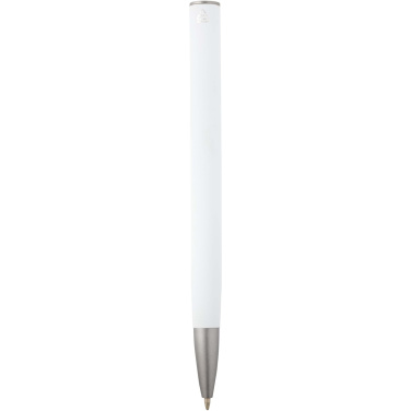 Logo trade advertising product photo of: Ziguur recycled aluminium ballpoint pen (black ink)