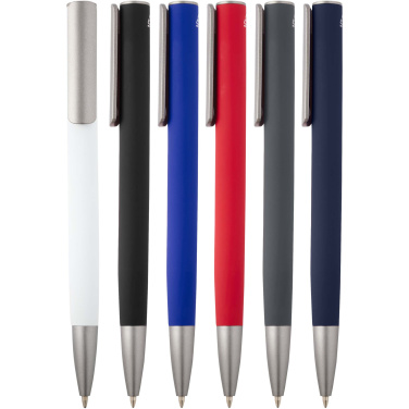 Logotrade promotional giveaways photo of: Ziguur recycled aluminium ballpoint pen (black ink)