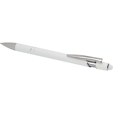 Logotrade advertising products photo of: Kish ballpoint pen with silver finish (black ink)