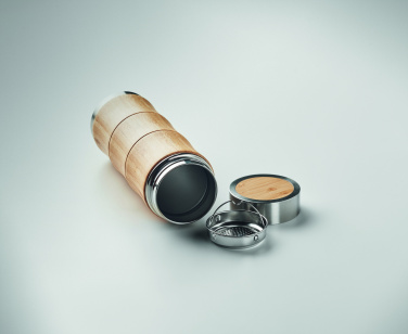 Logo trade promotional item photo of: Double wall flask 350ml