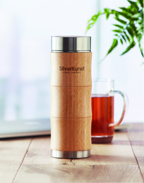 Logo trade advertising products picture of: Double wall flask 350ml