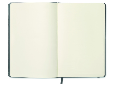 Logo trade advertising product photo of: A5 notebook 96 plain sheets