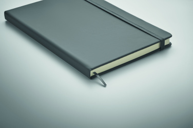 Logo trade promotional gifts picture of: A5 notebook 96 plain sheets