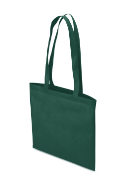 Logo trade business gifts image of: 80gr/m² nonwoven shopping bag