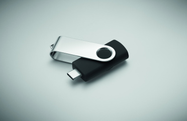 Logo trade promotional giveaways image of: 16GB USB flash 3.0 type-C         MO1401