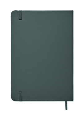 Logo trade promotional item photo of: A5 notebook 96 lined sheets