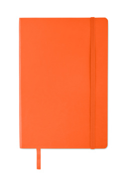 Logo trade business gift photo of: A5 recycled notebook