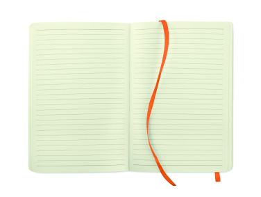 Logotrade promotional item picture of: A5 recycled notebook