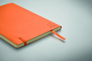 Logo trade promotional gifts picture of: A5 recycled notebook