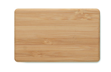 Logo trade business gifts image of: TWS earbuds in bamboo case