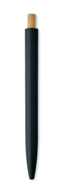 Logo trade corporate gifts picture of: Recycled ABS ball pen