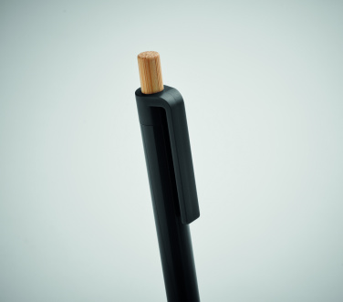 Logo trade promotional products image of: Recycled ABS ball pen