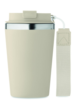 Logo trade promotional giveaways picture of: Double wall tumbler 350 ml
