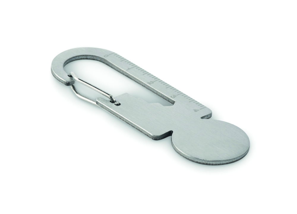 Logotrade corporate gift picture of: Multifunctional key ring token
