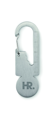 Logotrade promotional gift picture of: Multifunctional key ring token