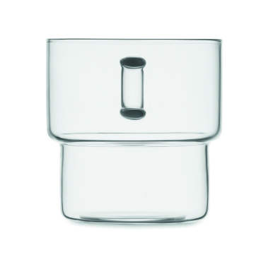 Logo trade promotional merchandise image of: High borosilicate glass 300 ml