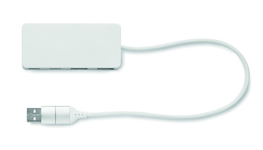 Logotrade promotional giveaways photo of: USB hub 4 ports 27,5 cm