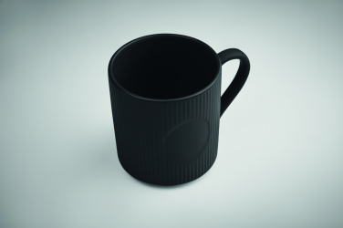 Logotrade corporate gifts photo of: Ribbed ceramic mug mat 340 ml