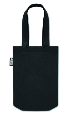 Logo trade promotional giveaway photo of: Small RPET felt gift bag