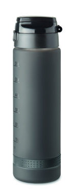 Logotrade corporate gift image of: Sports water bottle RPET 1L